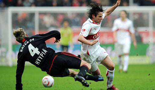 Christian Träsch absolvierte bislang 72 Bundesliga-Spiele für Stuttgart und fünf Länderspiele