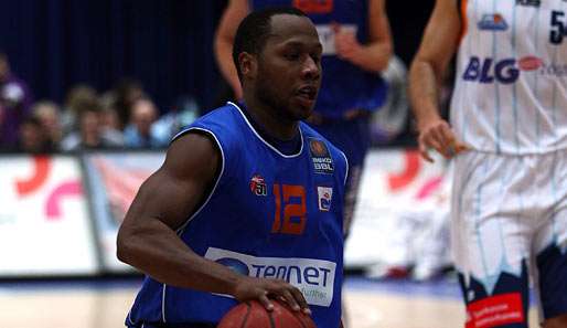 Danny Gibson erzielte für den Mitteldeutschen BC 14 Zähler