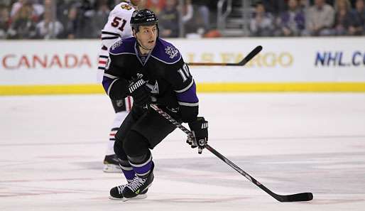 In 17 Spielen erzielte Marco Sturm vier Tore und fünf Assists für die Los Angeles Kings