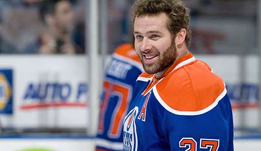 Dustin Penner wechselt von den Edmonton Oilers zu den Los Angeles Kings