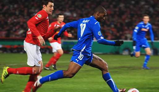 Im Viertelfinale besiegte Zweitligist Energie Cottbus die TSG 1899 Hoffenheim knapp mit 1:0