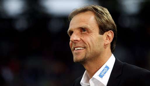 Rainer Scharinger wird neuer Trainer beim Karlsruher SC