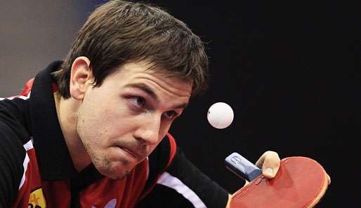 Timo Boll unterlag beim Euro-Asia Turnier in Peking Chinas Zhang Jike mit 1:3