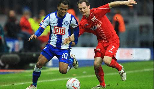 Raffael (l.) und Co. wollen auch nach dem Spiel gegen Frankfurt vom Platz an der Sonne grüßen