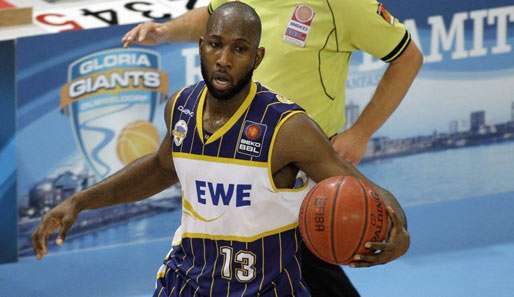 Louis Campbell war der beste Scorer für Oldenburg