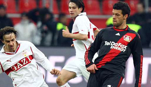 Michael Ballack wird gegen den VfL Wolfsburg nicht im Kader stehen