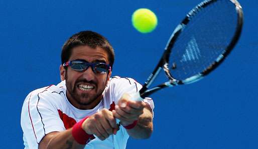 Janko Tipsarevic besorgte für Serbien gegen Indien für den 4:1-Endstand