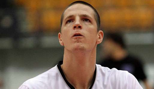 Casey Jacobsen von den Brose Baskets Bamberg überragte beim Match gegen Tübingen