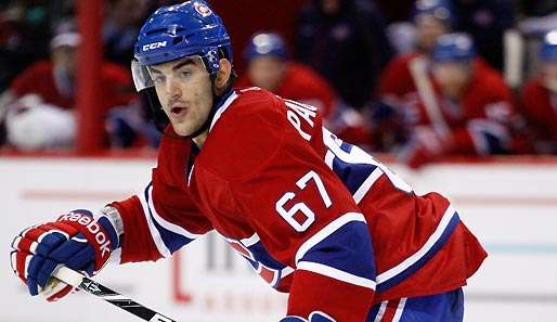 Stürmer Max Pacioretty hat in dieser Saison 14 Tore für Montreal erzielt