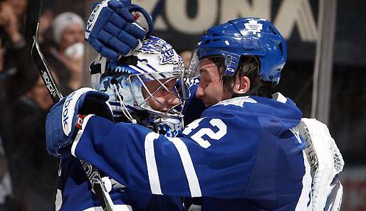Die Maple Leafs können sich bei James Reimer bedanken, dass sie noch im Playoff-Rennen sind  