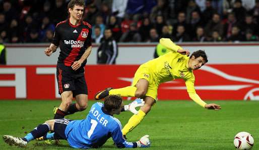 Bayer Leverkusen geht trotz der 2:3-Hinspielpleite optimistisch ins Rückspiel gegen den FC Villarreal