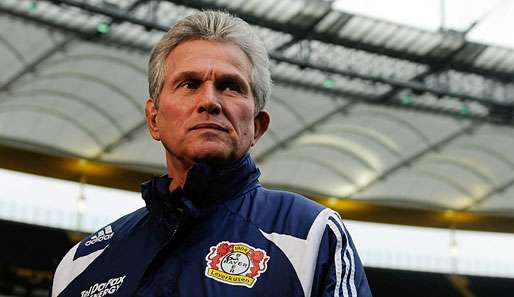 Jupp Heynckes könnte Bayer Leverkusen nach der Saison in Richtung München verlassen