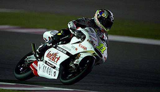 Fuhr in Katar auf Rang zwei: Sandro Cortese