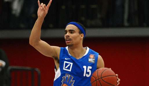 Frankfurts DaShaun Wood war mit 18 Punkten der Topscorer der Partie