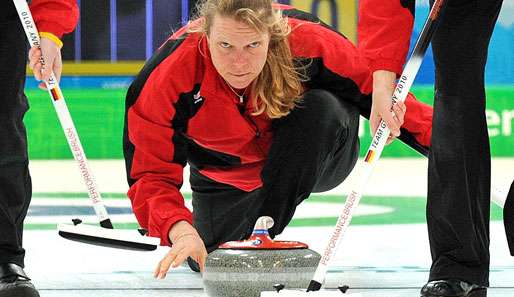 Bei der Curling-WM setzt es die zweite Niederlage für Andrea Schöpp und ihr Team