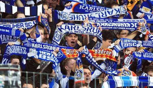 Karlsruhe und Ingolstadt wurden wegen Fehlverhaltens der eigenen Fans mit Geldstrafen belegt