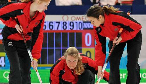 Die deutschen Curling-Damen müssen um die Playoff-Teilnahme zittern