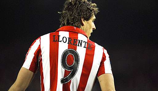 Fernando Llorente stand im Kader Spaniens bei der WM 2010