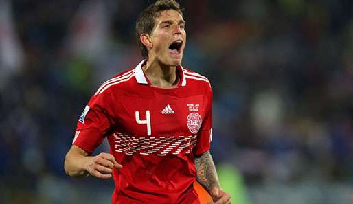 Daniel Agger will mit Dänemark in Norwegen gewinnen