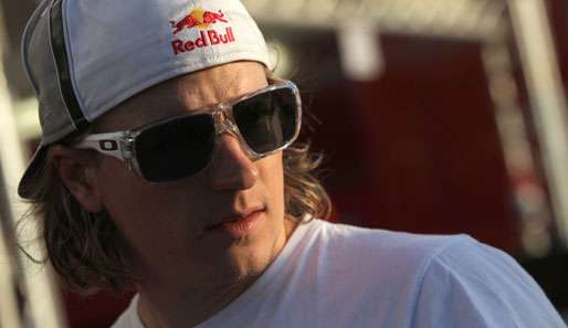 Kimi Räikkönen steht kurz vor einem Wechsel in die us-amerikanische NASCAR-Serie