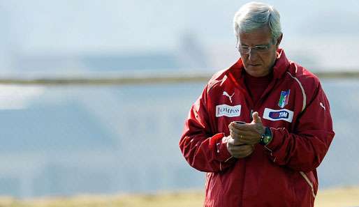 Marcello Lippi gilt als Trainer-Kandidat bei EM-Gastgeber Ukraine