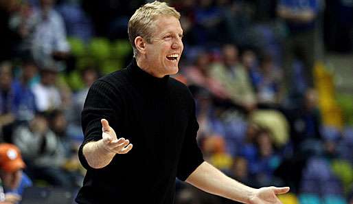 Trainer John Patrick ist mit BG 74 Göttingen aus dem Eurocup ausgeschieden