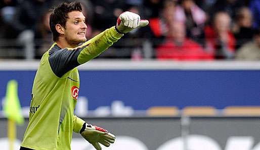 Hielt für Stuttgart einen Punkt fest: Sven Ulreich