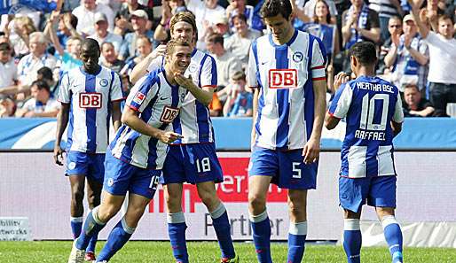 Hertha BSC hat durch den Sieg gegen Paderborn die Tabellenführung wieder zurückerobert