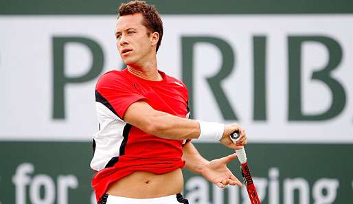 Philipp Kohlschreiber wird die deutsche Mannschaft beim World Team Cup anführen