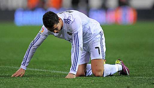 Fehlt real Madrid in der Champions League: Cristiano Ronaldo