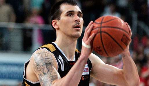 Braunschweigs Jason Cain war mit 25 Punkten bester Werfer im Top-Four-Match gegen Frankfurt