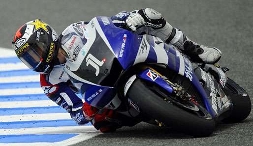 Der Sieg beim Großen Preis von Spanien war der erste Saisonsieg für Jorge Lorenzo