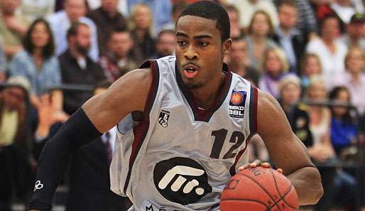 Bryan Bailey war im Spiel um Platz drei mit 15 Punkten bester Werfer bei den Artland Dragons