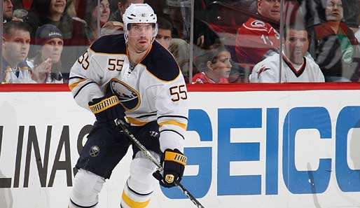Gewann mit seinen Buffalo Sabres gegen die Carolina Hurricanes mit 2:1 n. V.: Jochen Hecht