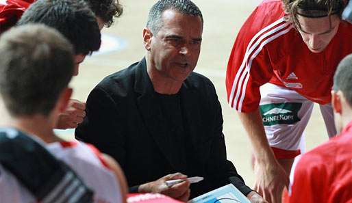 Doppelfunktion ja oder nein? Basketball-Bundestrainer Dirk Bauermann hofft auf eine baldige Lösung