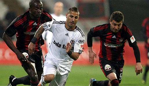 Quaresma stark: Besiktas siegt gegen Gaziantepspor souverän mit 3:0