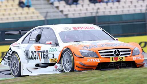 Mit Christian Vietoris hat das Mercedes-DTM-Team seinen neunten Fahrer gefunden