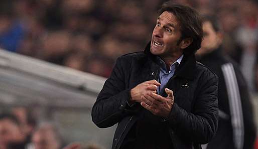 Will gegen Kaiserslautern so richtig abgehen: VfB-Coach Bruno Labbadia