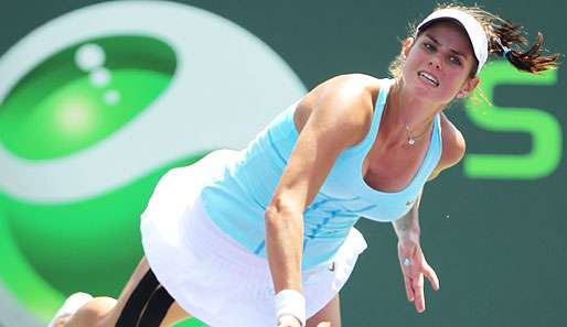 Julia Görges hat in Charleston den Sprung ins Halbfinale verpasst
