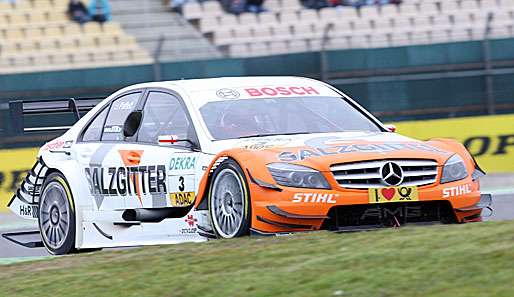 Gary Paffett wurde 2010 DTM-Vizemeister hinter Paul di Resta
