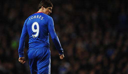 Fernando Torres erzielte in sieben Premier-League-Spielen für Chelsea noch kein Tor