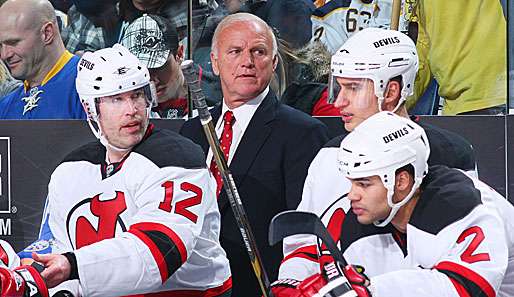 Ist nicht mehr Coach der New Jersey Devils: Jacques Lemaire (M.)
