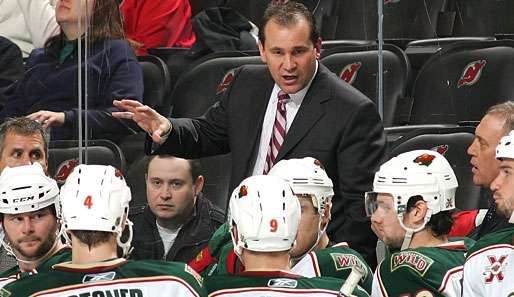 Coach Todd Richards muss nach den verpassten Playoffs mit den Minnesota Wild "Bye, bye" sagen