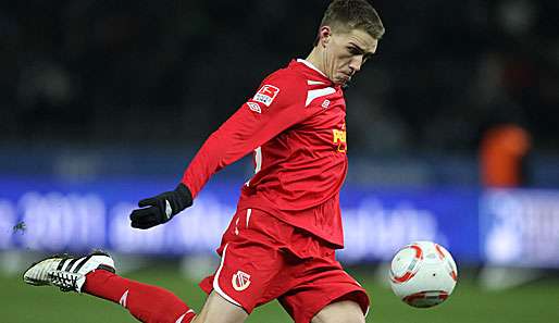 War wieder einmal der Matchwinner von Energie Cottbus: Nils Petersen