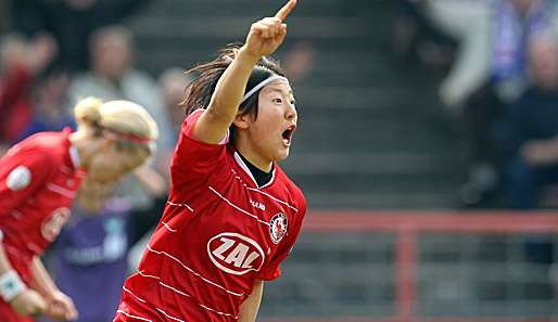 Yuki Nagasato erzielte nach einem Abwehrfehler das entscheidende 1:0