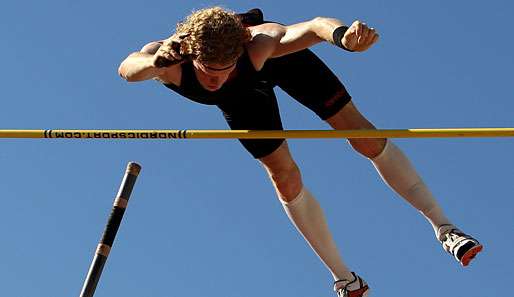 Stabhochsprung-Weltmeister Steve Hooker führt Australien bei der Leichtathletik-WM in Daegu an