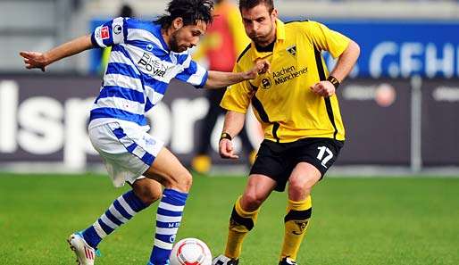 Olcay Sahan wechselt vom Zeitligisten MSV Duisburg in die Bundesliga zu Kaiserslautern