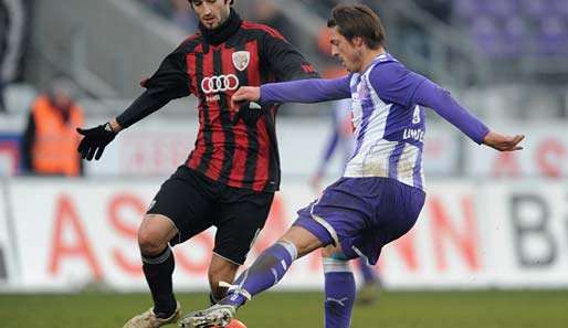 Kam angetrunken und verspätet zum Training: Osnabrücks Björn Lindemann (r.)
