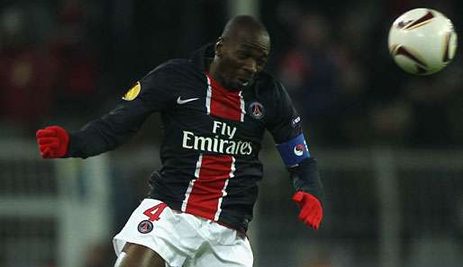 Paris St. Germain um Claude Makelele steht im Finale des französischen Pokalwettbewerbs