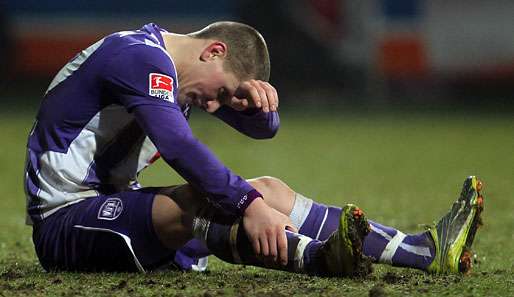 Flamur Kastrati und der VfL Osnabrück bleiben auf dem Relegationsplatz